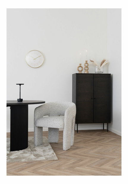 Stolní lampa Lsivania (černá)