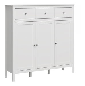 Komoda Otis 3d3s (bílá)