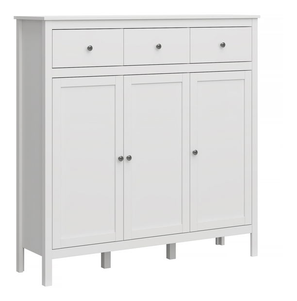 Komoda Otis 3d3s (bílá)