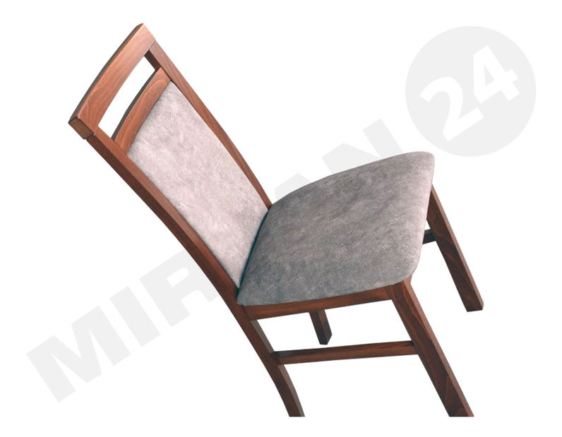 Jídelní židle Figu V (krémová + bílá)