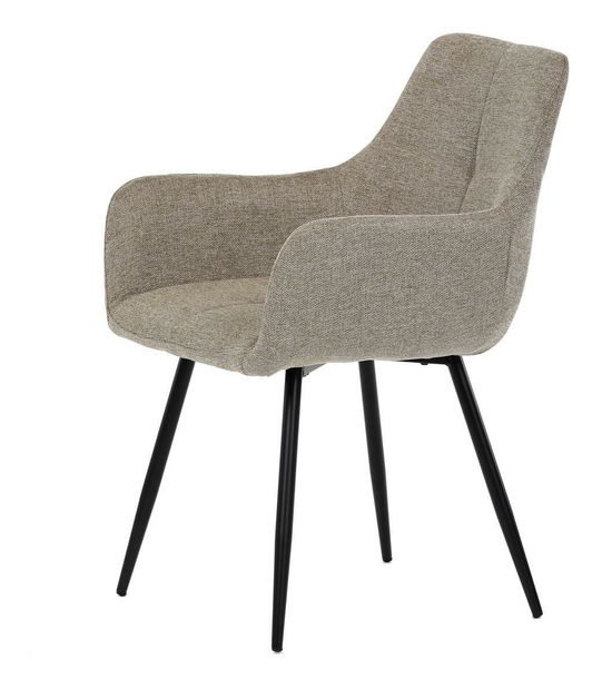 Jídelní židle Deboraluna (hnědá)