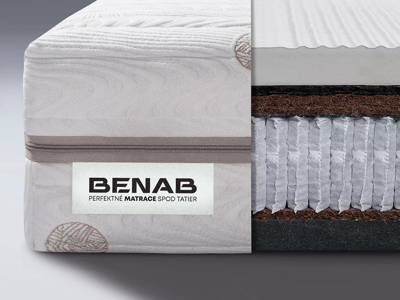Taštičková matrace Benab Hermes LTX S2000 200x80 cm (T4/T5)