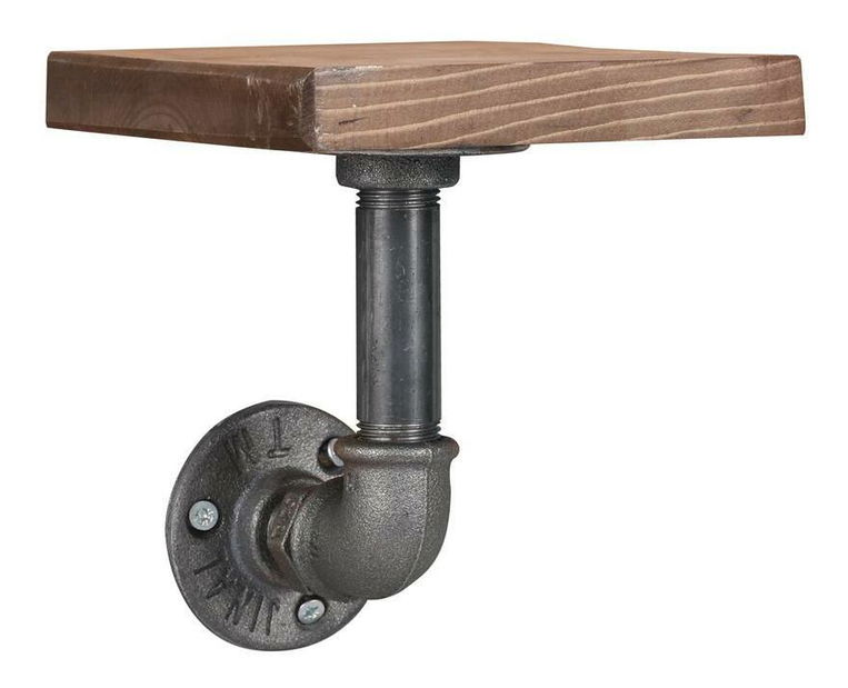 Set 3ks. polic Nenanu 21 (ořech + černá)