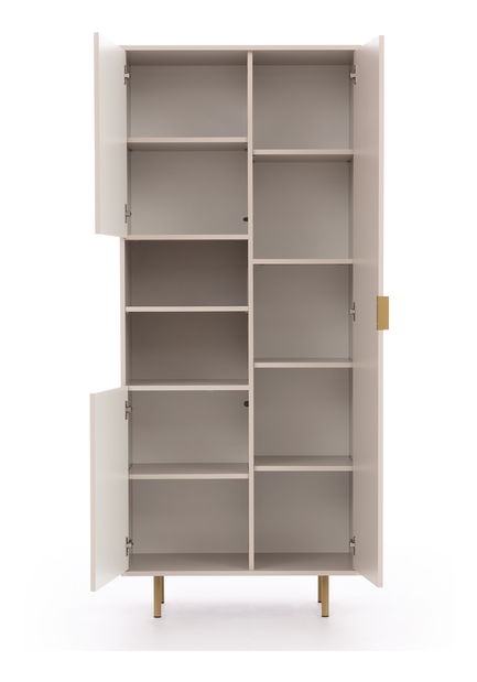 Policová skříň Nalani R3D (kašmírová)