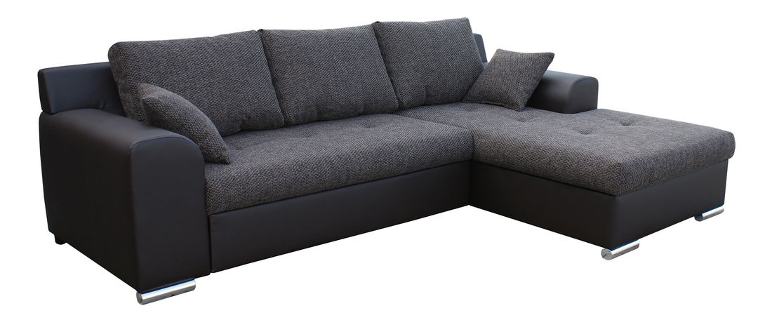 Rohová sedací souprava BRW Olimp L (hnědá) (P)