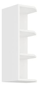 Horní kuchynský regál Sylrona 30 G 60 ZAK (bilá)