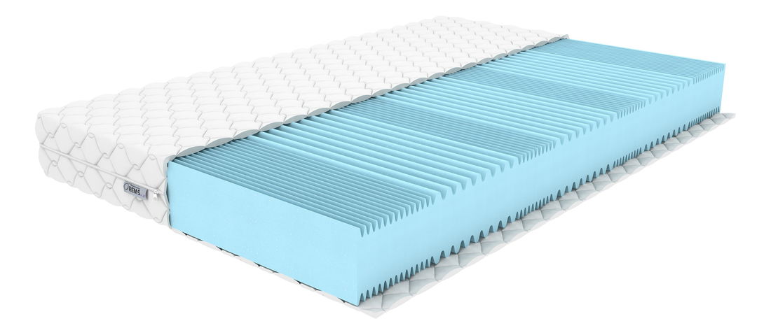 Pěnová matrace Clasex 180x200 cm (T3) (potah Basic)