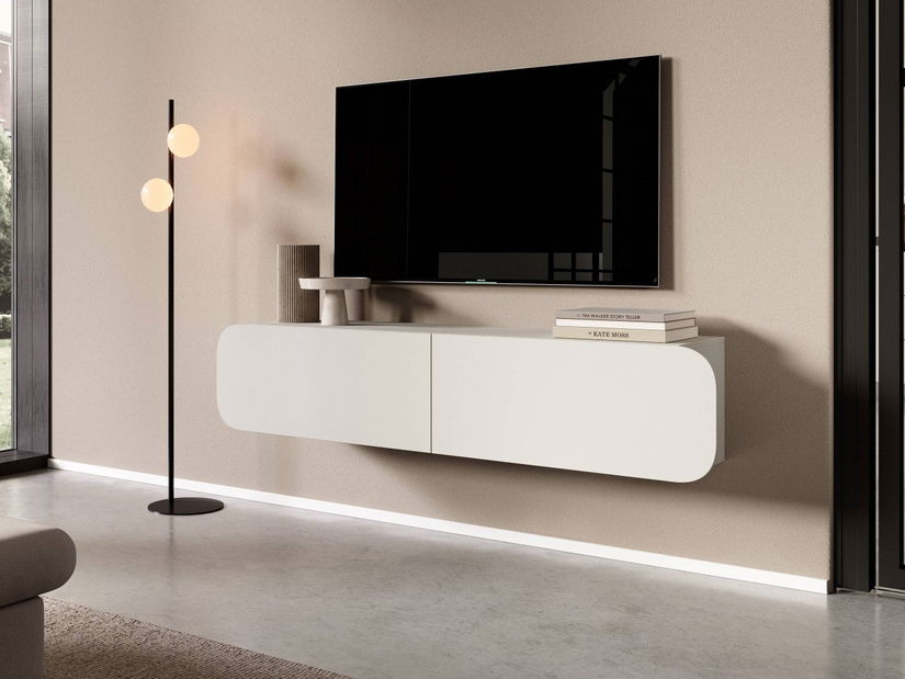 Tv skříňka/stolek C Lektir 2D (kašmír) *výprodej