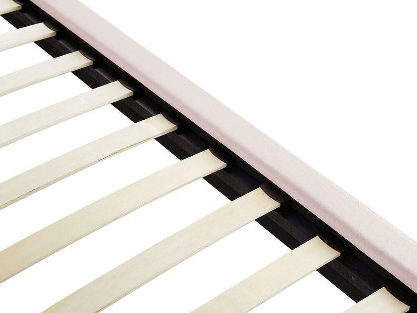 Manželská postel 140 cm Mellody (růžová)