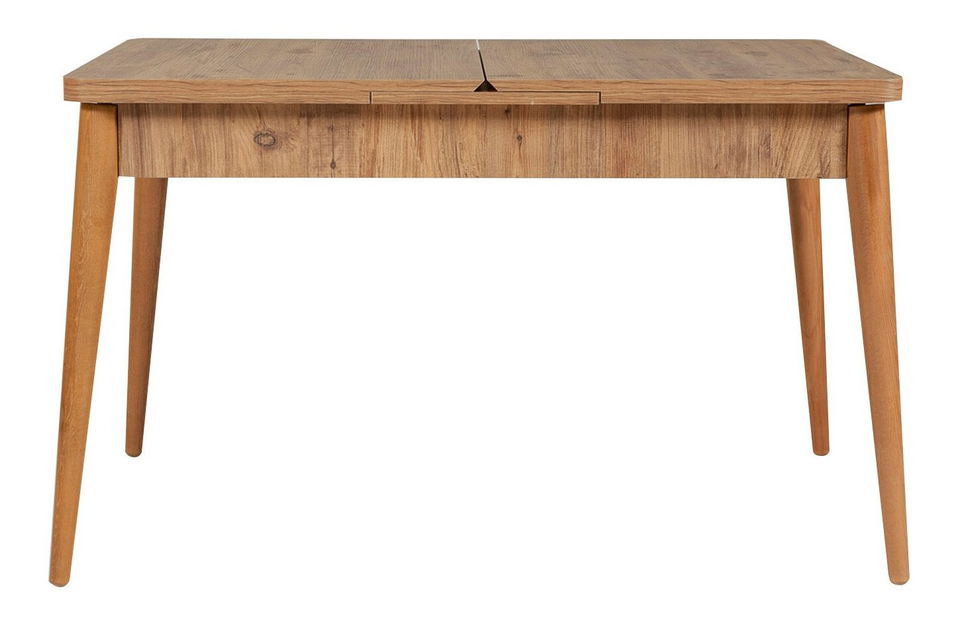 Jídelní set Vlasta 2 (borovice antlantic + antracit) (pro 6 osob)