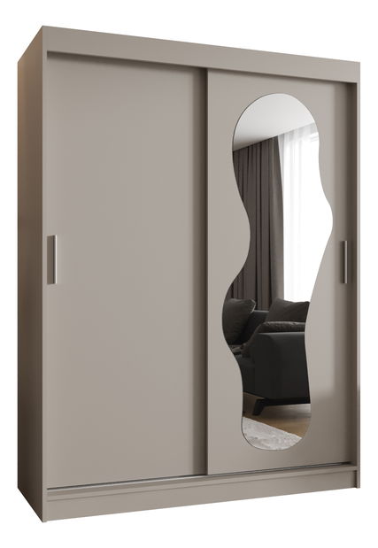 Šatní skříň 150 cm Ulta (kašmír)