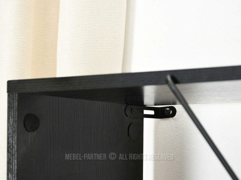 Obývací stěna Healey 2 (černá)