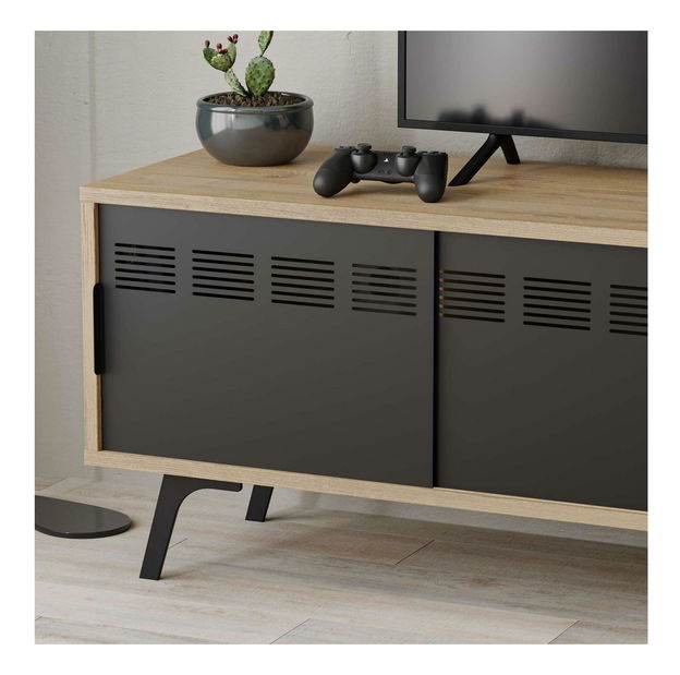 TV stolek/skříňka Lalia (dub safírový)