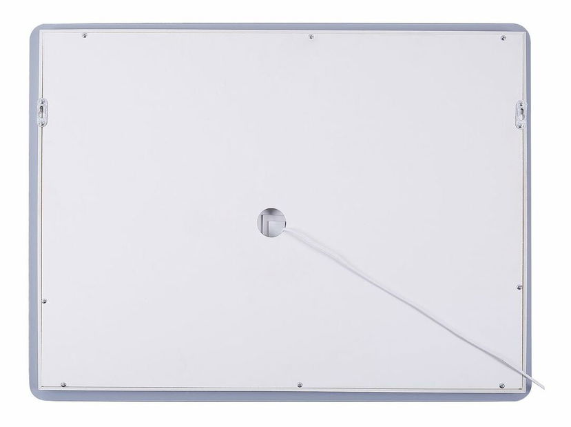 Nástěnné zrcadlo Wankez (stříbrná)