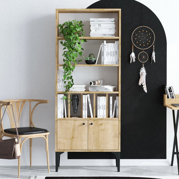 Regál Aliex 6 (Dub safírový)