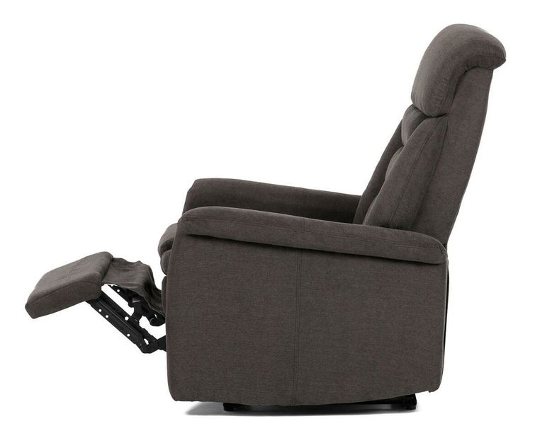 Polohovací křeslo Traste (hnědá)