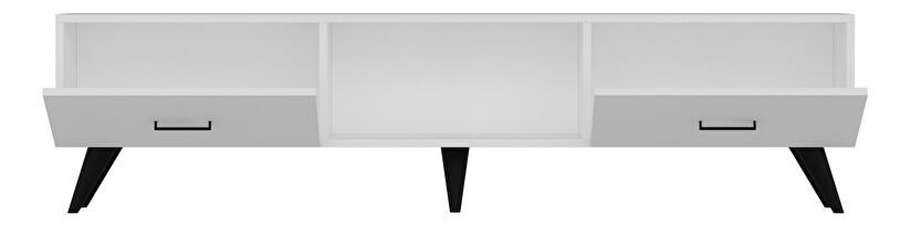  TV stolek/skříňka Bobemo (bílá)
