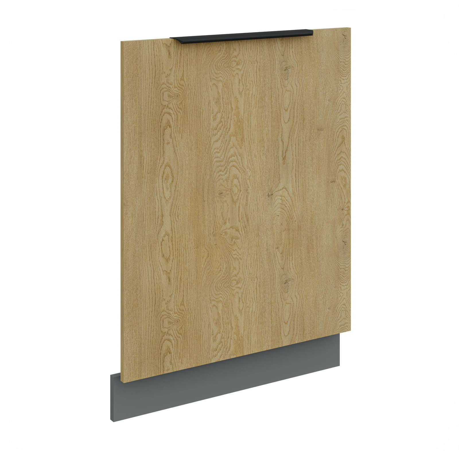 Dvířka na vestavnou myčku nádobí Carminia ZM 713x596 (dub cremona + antracit)