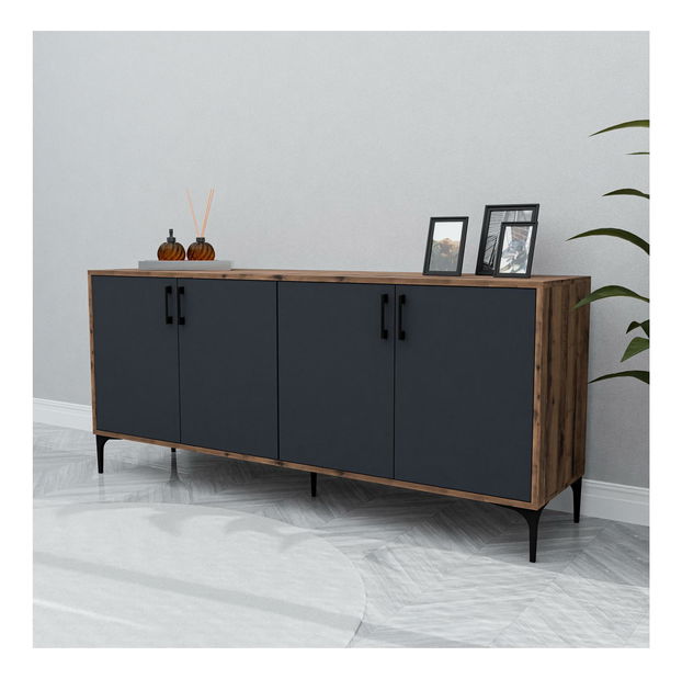 Skříňka Nolavu (antracit)