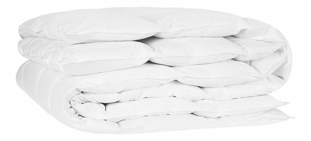 Přikrývka 200 x 220 cm Henderson (bílá)