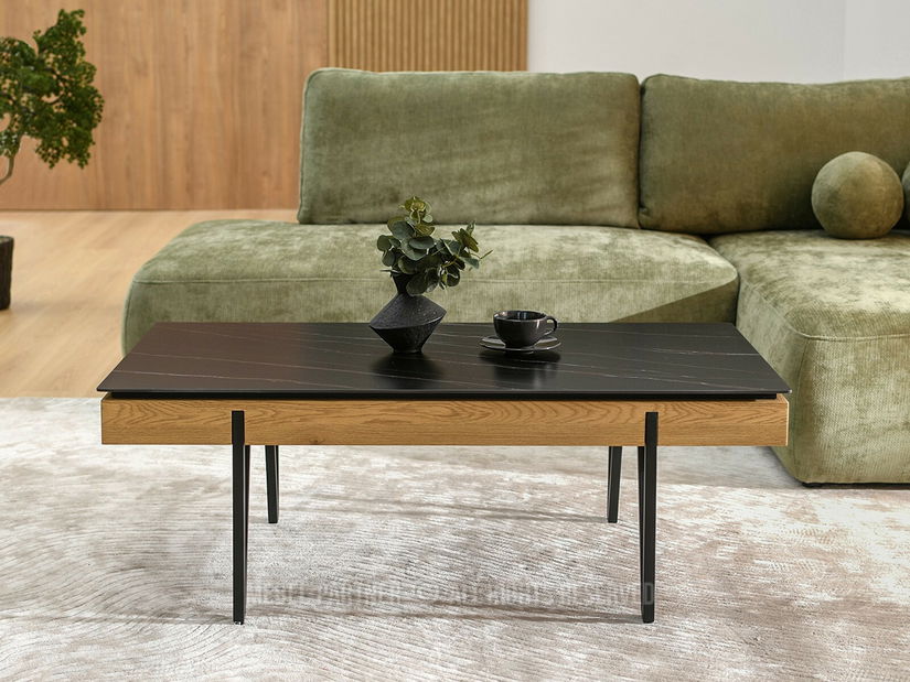 Konferenční stolek Democratico (černá)