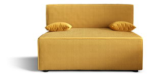 Pohovka dvousedačka Mirage (žlutá)