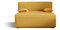 Pohovka dvousedačka Mirage (žlutá)