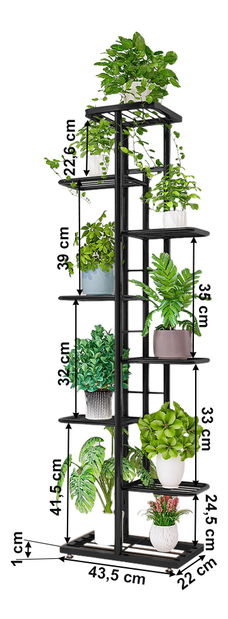 Květináč Beaumont 4 (tmavě šedá)