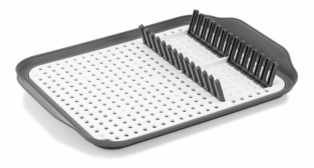 Odkapávač Bono (šedá bílá)