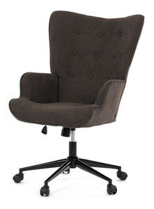 Kancelářské křeslo Akia (hnědá)