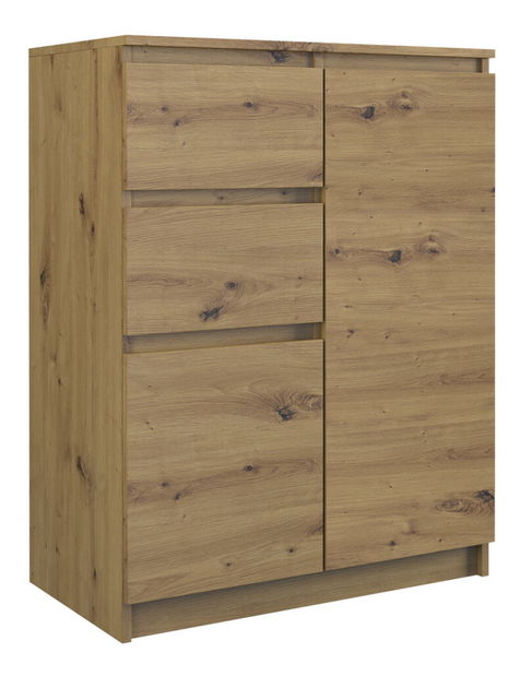 Komoda Musecalo 10 (dub artisan)