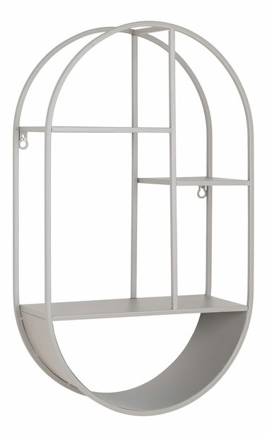 Polička Felmira 2 (šedá)