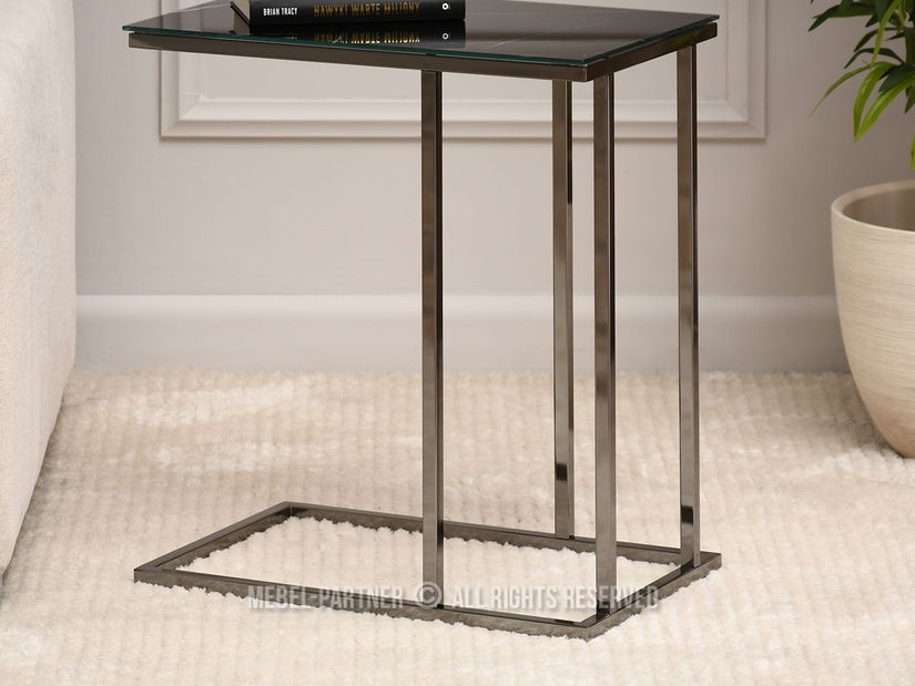 Konferenční stolek Vasho (černá)