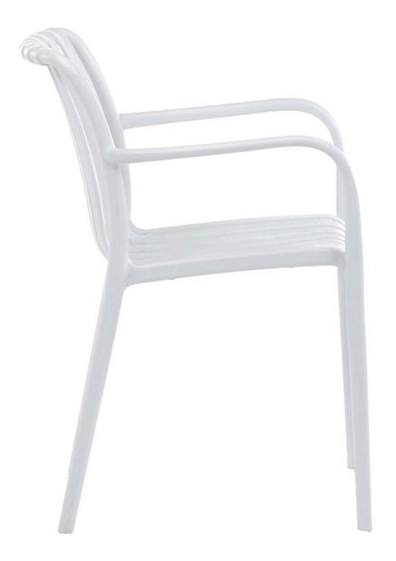 Jídelní židle Comentaban (bílá)