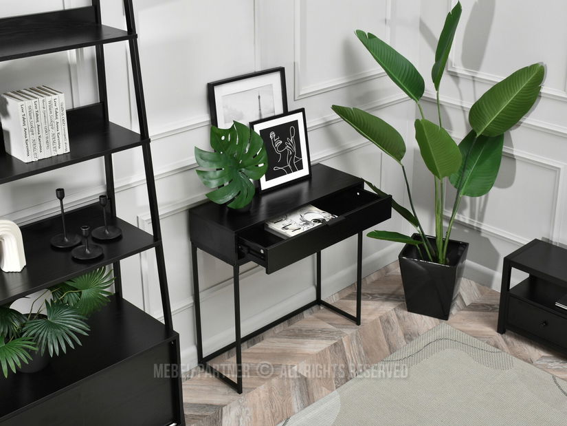 Konzolový stolek Norma M (černá)