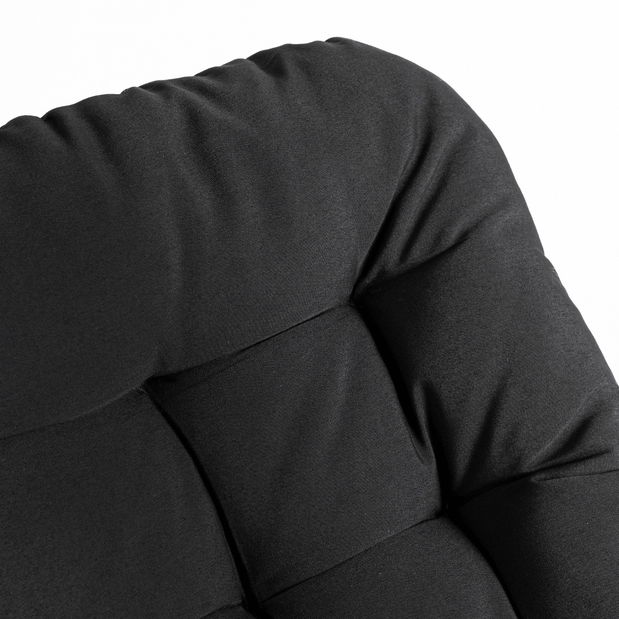  Houpací křeslo Aures (černá)