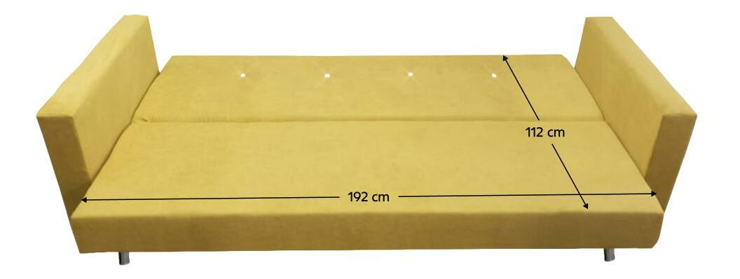 Pohovka Lynx (žlutá)