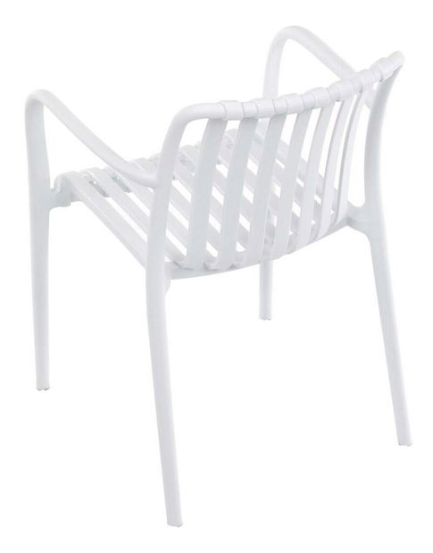 Jídelní židle Comentaban (bílá)