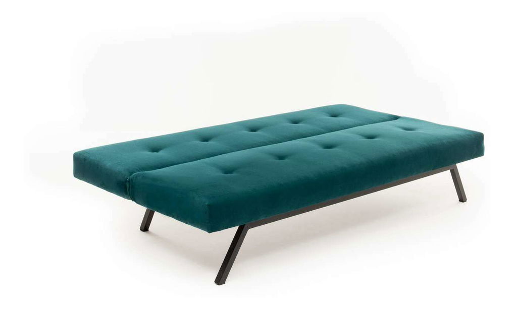 Rozkládací pohovka Zoria (černá)