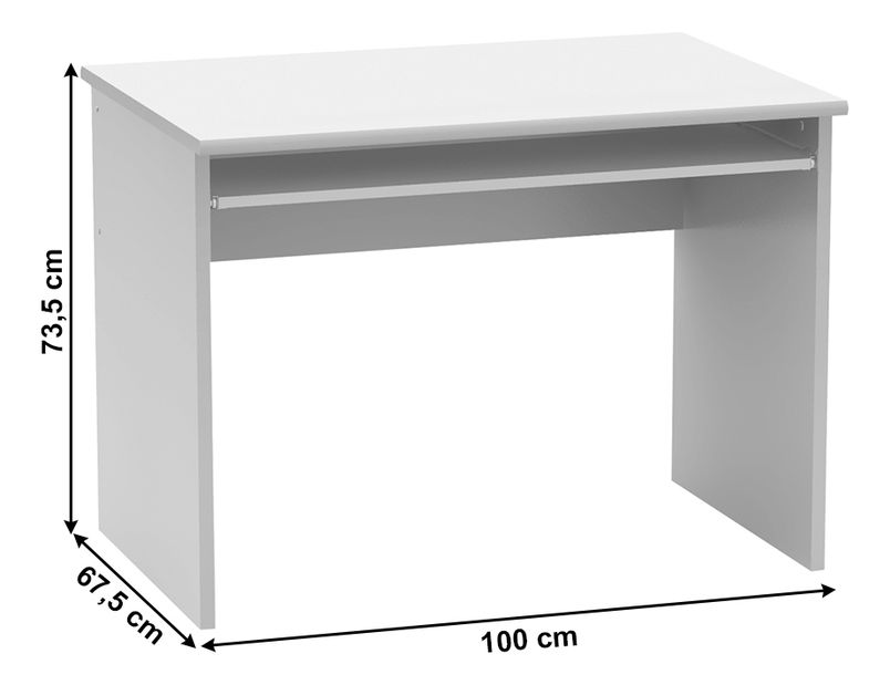 Kancelářská sestava Hansa 2 NEW (bílá)