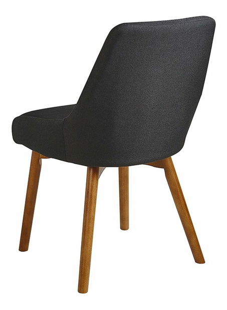 Set 2 ks. jídelních židlí Maggie (černá)