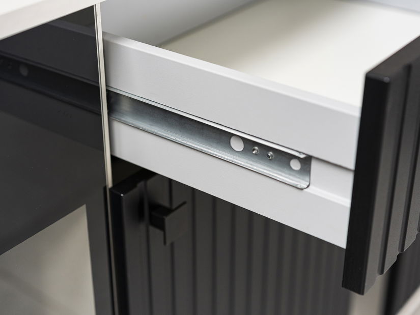 Komoda Saul (dub artisan + dub artisan) (bez osvětlení) *výprodej