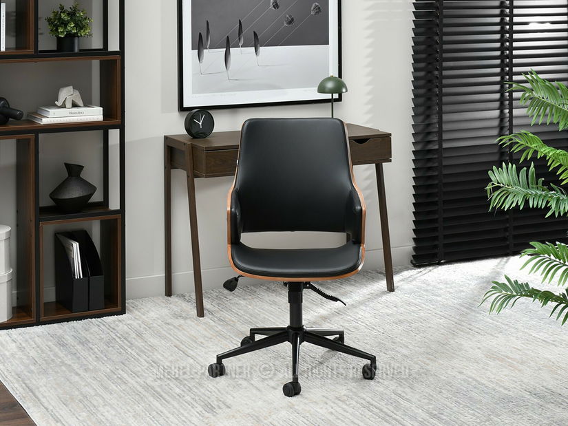 Kancelářské křeslo Oscarnote (černá)