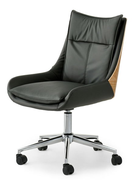 Kancelářské křeslo Leoss (černá)