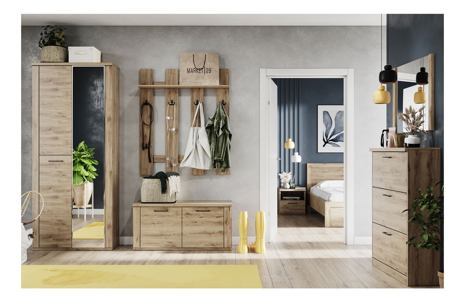 Botník Deloris 3K (dub navarra)