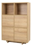 Regál Nustretta N03 (dub riviera)