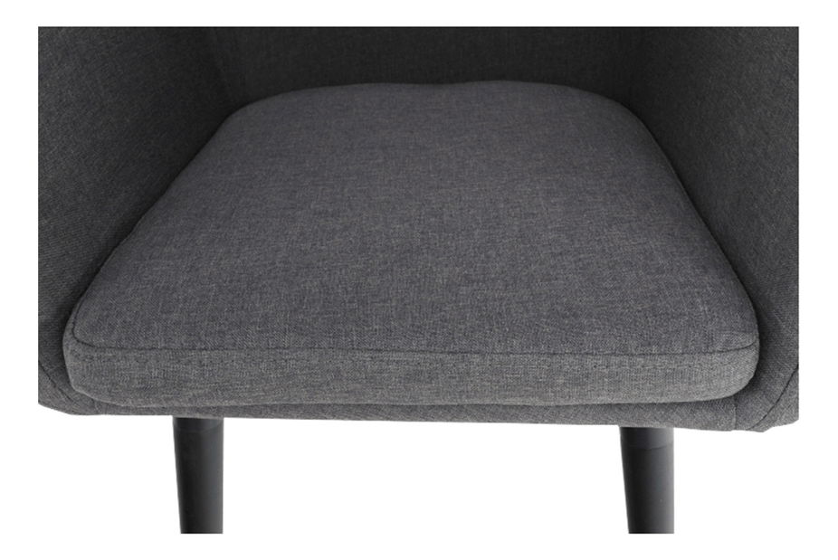 Jídelní židle Dabir (šedohnědá)