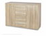 Komoda Vida KM-4 (dub sonoma)
