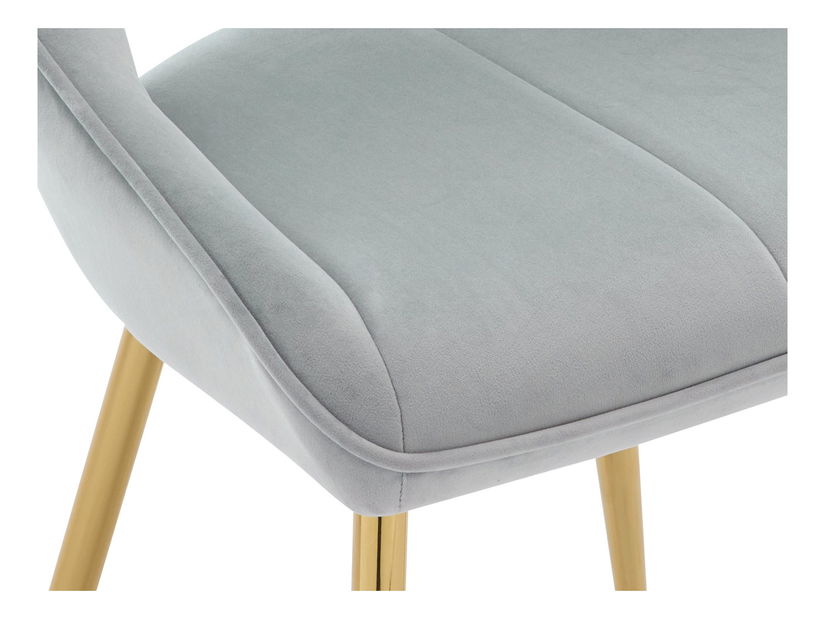 Set dvou jídelních židlí Archie DC-1143 (černá)