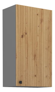 Horní kuchyňská skříňka Avantoe 50 G-90 1F (Dub artisan + Antracit)